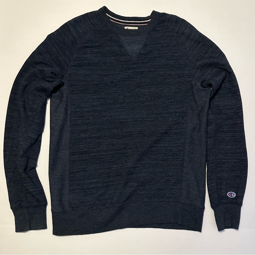 Champion Authentic Athletic Apparel Crewneck Sweatshirt Navy Blue Size Small